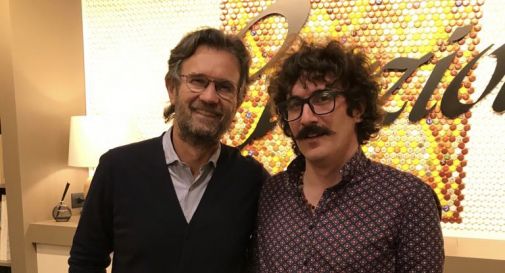 Carlo Cracco e Alberto Francescon