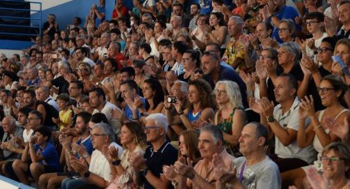 palestra gremita per la presentazione di lunedì sera