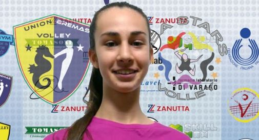 Gaia Spadotto in Nazionale  Pre - Juniores Under 16