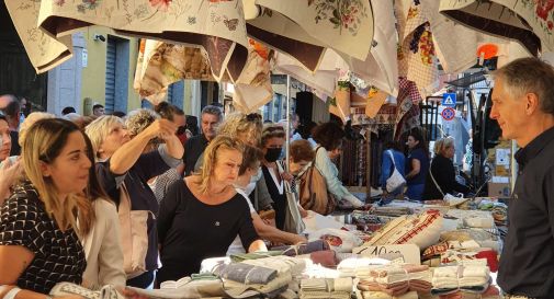 Mercato a Serravalle: bene il test. Posocco: “È fattibile il trasloco del mercato del lunedì”