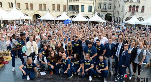 A Conegliano bagno di folla per le Pantere