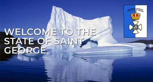 Pagina facebook dello Stato Teocratico Antartico di San Giorgio