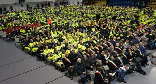 Conegliano, in 1.500  per l'incontro della Protezione Civile 