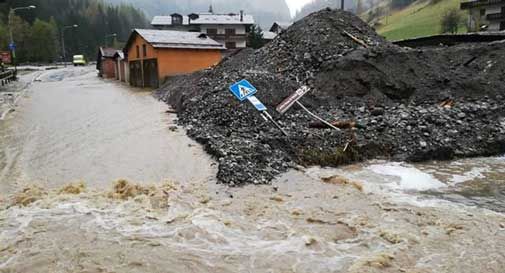 Il maltempo flagella ancora il Veneto: emessa altra allerta meteo