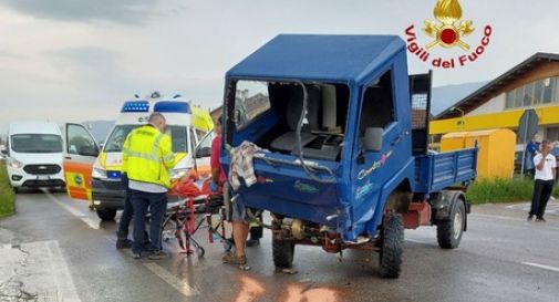 Incidenti stradali: moto contro autocarro, un morto 