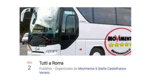 Castelfranco, il Movimento 5 Stelle lancia la 