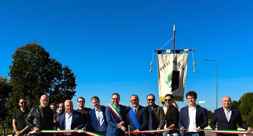 Mogliano Veneto, inaugurato il nuovo semaforo sulla Tangenziale Ovest