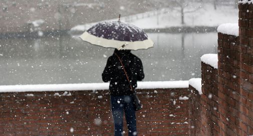 Neve in arrivo: Conegliano si prepara