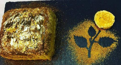 Tiramisù a 24 carati, arriva la versione d'oro