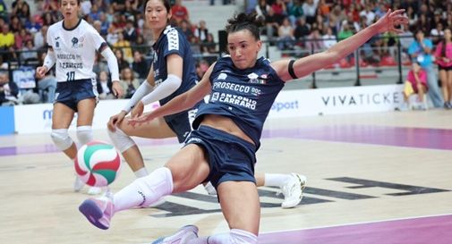 Courmayeur Cup, in finale l'Imoco Conegliano cede il trofeo a Milano