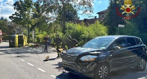 Incidenti e soccorsi in serie oggi in Provincia