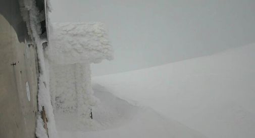 Sulle montagne del Veneto oltre 2 metri di neve in quota 