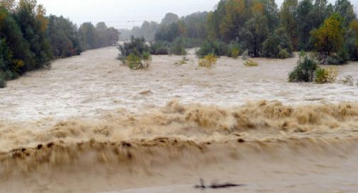 rischio esondazione piave