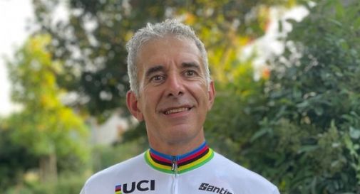 L'impresa di Lorenzo, 500 chilometri in bici per sfidare il Parkinson