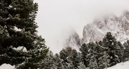 Maltempo: alto rischio frane sulle Dolomiti