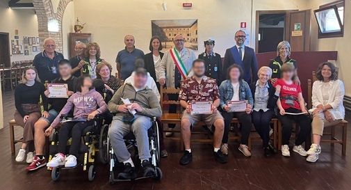 Meduna, cerimonia finale del corso di educazione stradale: giornata dedicata all'inclusione e alla sicurezza