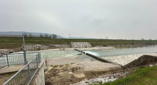 Maltempo, Zaia inaugura il bacino di laminazione di Trissino 