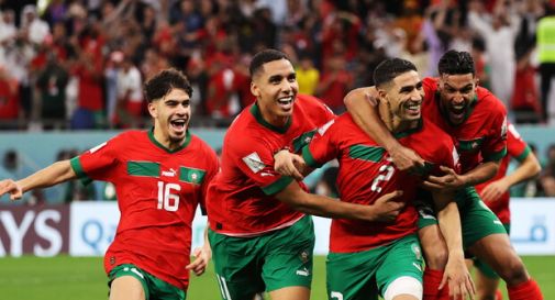 Colpo del Marocco ai Mondiali, Portogallo avanti con goleada