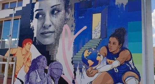 Un murale per celebrare 