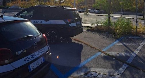 polizia locale park appiani