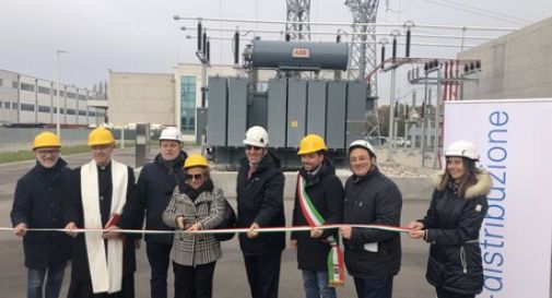 Enel, inaugurata la cabina primaria di Jesolo: 