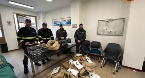 Operazione congiunta: sequestrati 220 chili di cocaina purissima