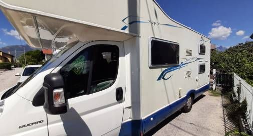 camper sparito belluno