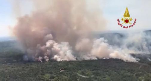 Incendio sul Carso, Prefetto di Gorizia: 