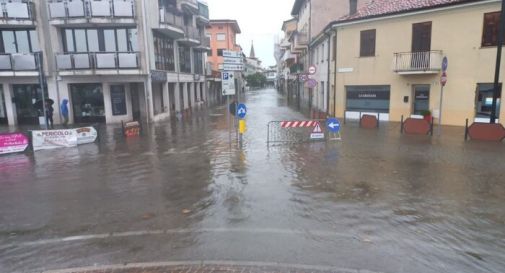 Maltempo: acqua alta e disagi sul litorale