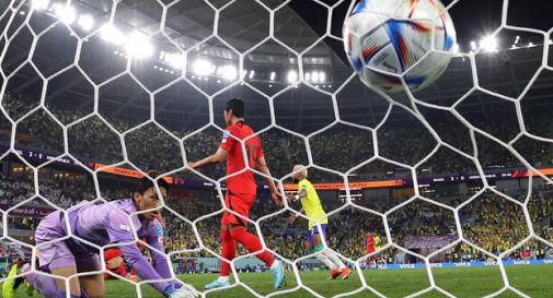 Mondiali: 4-1 alla Corea del Sud, Brasile ai quarti