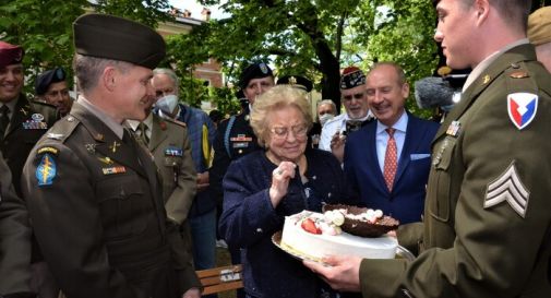 Meri Mion e la torta restituita 77 anni dopo dai soldati Usa