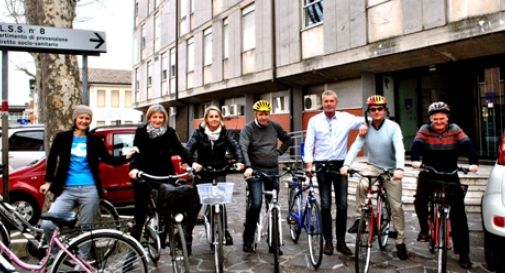 Dipendenti Ulss scelgono la bici per andare al lavoro