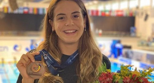 Nuoto, Porcari di bronzo agli Europei Junior