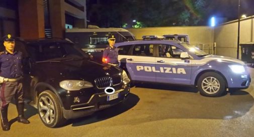 Suv sospetto parcheggiato in cortile, denunciato per riciclaggio 