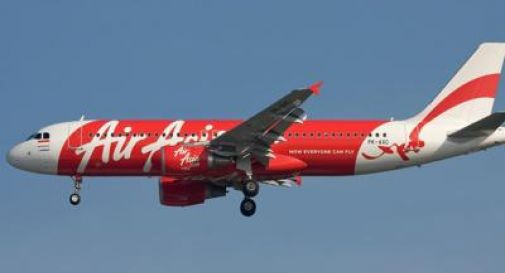 Un Airbus 320 della AirAsia