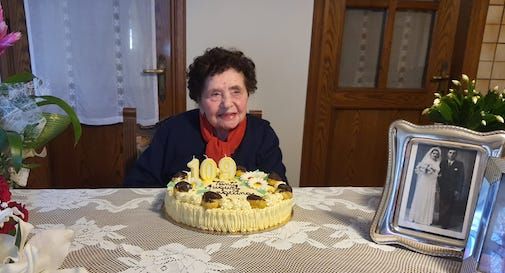 San Biagio Compleanno Da Record Nonna Angelina Festeggia 109 Anni Oggi Treviso News Il Quotidiano Con Le Notizie Di Treviso E Provincia Oggitreviso