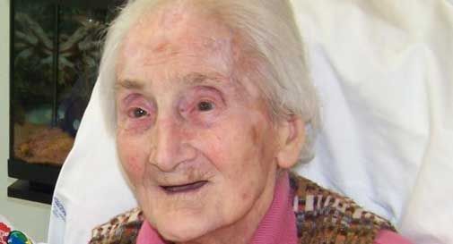 Si è spenta la 103enne Antonietta De Rosso, era la nonna del Bon Bozzolla