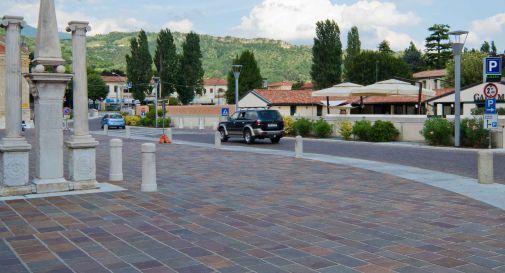 Da Re e altri cittadini imprigionati al park sotterraneo di piazza Foro Boario