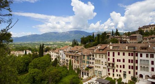 Veduta di Asolo