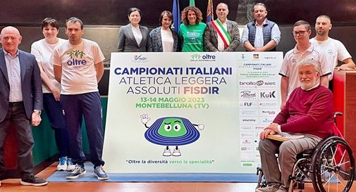 Campionati italiani 2023 di atletica leggera assoluti FISDIR