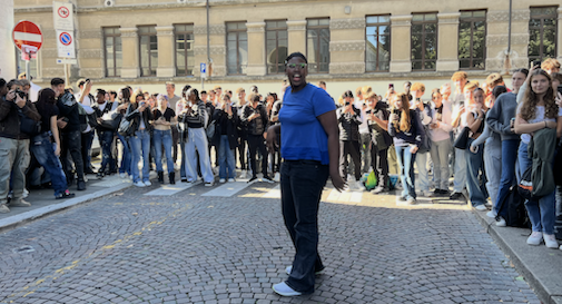 “Aura Battle”, 300 giovanissimi a Treviso per la sfida virale sui social - Video