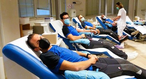 donazione sangue lavoratori 