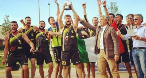 Oderzo campione d'Italia del beach handball