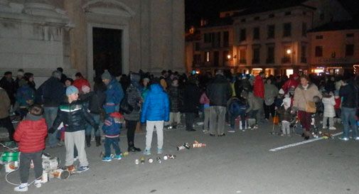 Sabato tutti a tiràr bandòt per ciamar San Nicolò