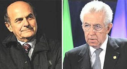 Montepaschi, è scontro tra Bersani e Monti