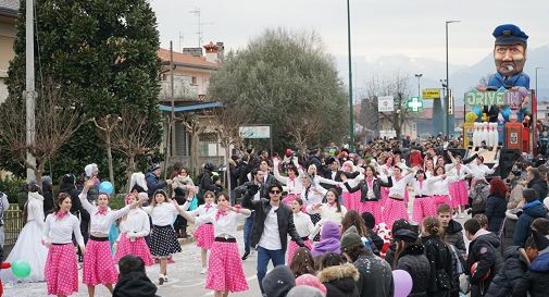 Carnevali di Marca, successo per le sfilate di Giavera, Godega e Pieve di Soligo