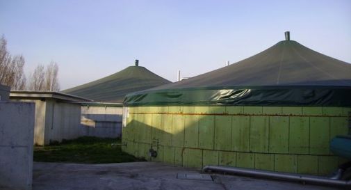 Grillini contro la centrale biogas di Mignagola