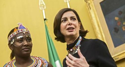 Boldrini incontra Nice, la masai che lotta contro mutilazioni genitali in Africa