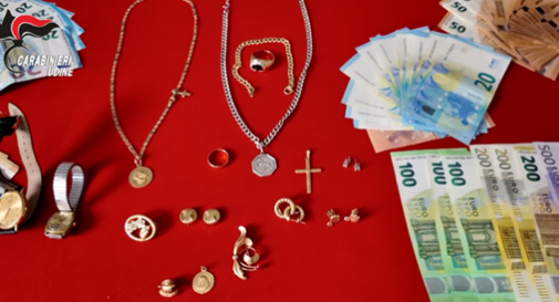 Tentano la truffa del finto incidente: recuperano refurtiva da 13.000 euro
