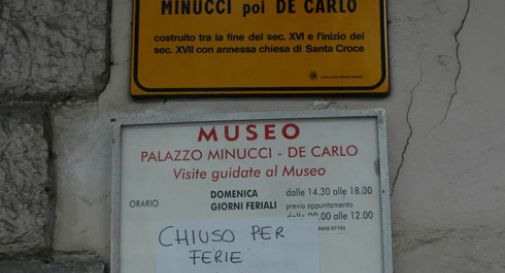 I musei vanno in vacanza. Quando arrivano i turisti